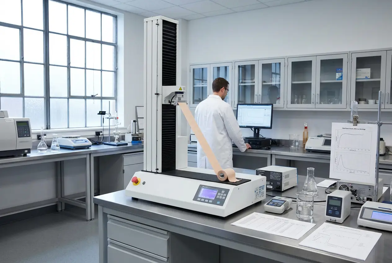 Tensile Strength Test: MediTapes Durable Medical Tape Reliability