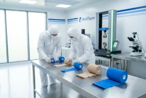 Ensuring Quality Control: Testing Our Cohesive Bandages | MediTapes