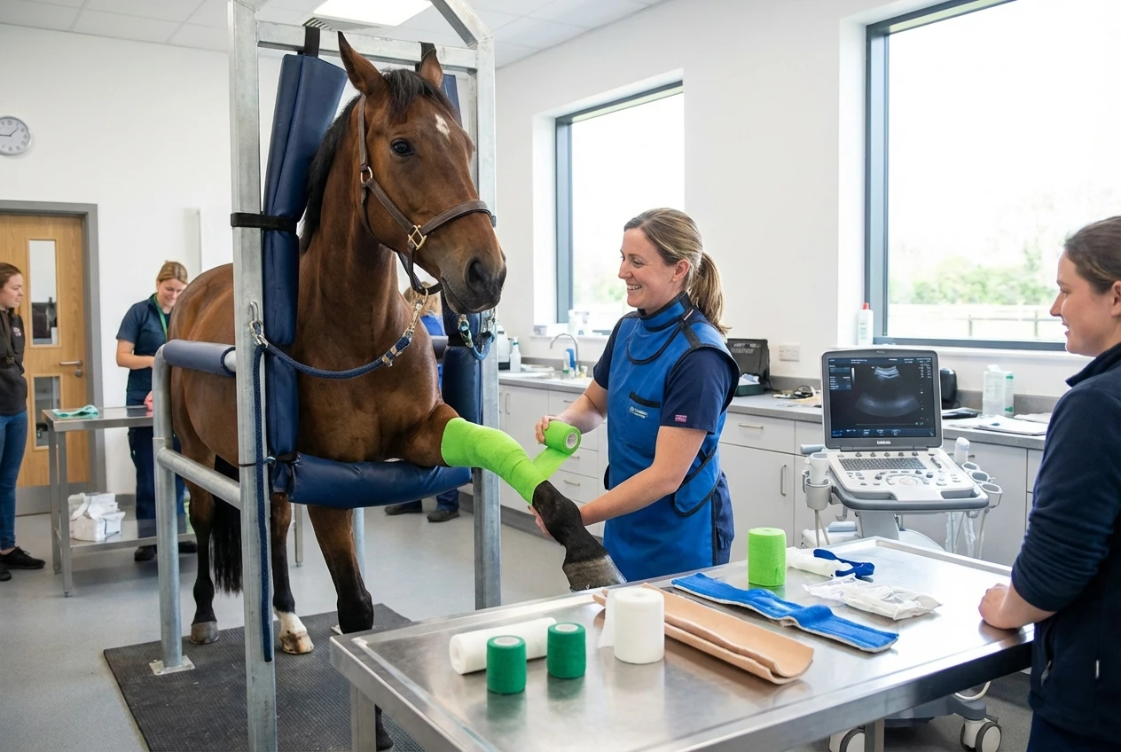 Essential Veterinary Supplies: Sourcing Cohesive Bandages for Animal Hospitals