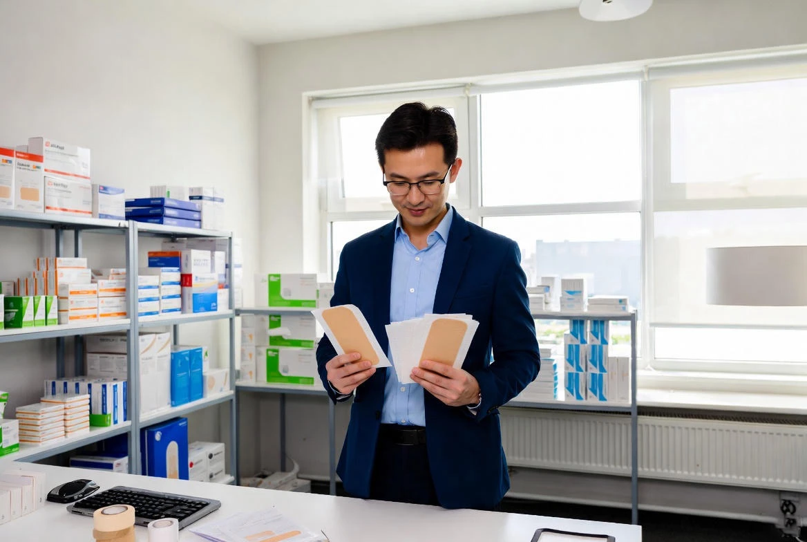 Zinkoxid-Heftpflaster