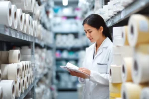 Cinta no tejida frente a cinta de seda