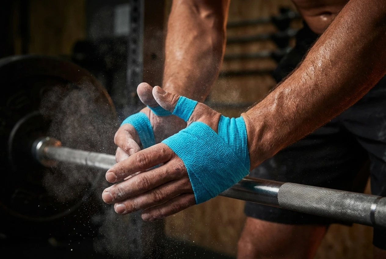 wholesale cohesive bandages for crossfit and medical use