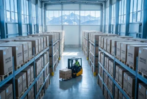 Graph showing rising demand for wholesale physiotherapy supplies before Winter Olympics