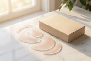 amazon fba seller packaging private label wrinkle patches in warehouse