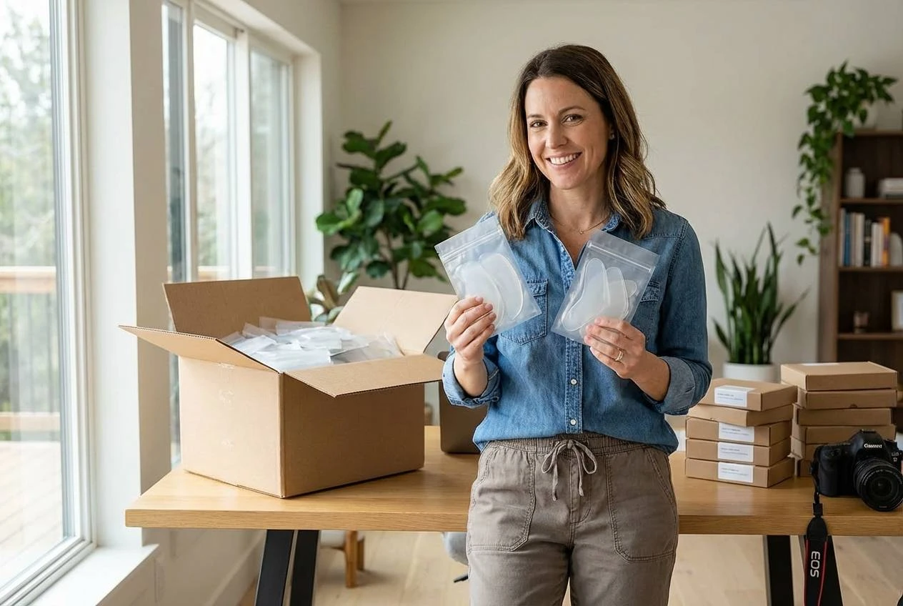 wholesale silicone wrinkle pads business scene