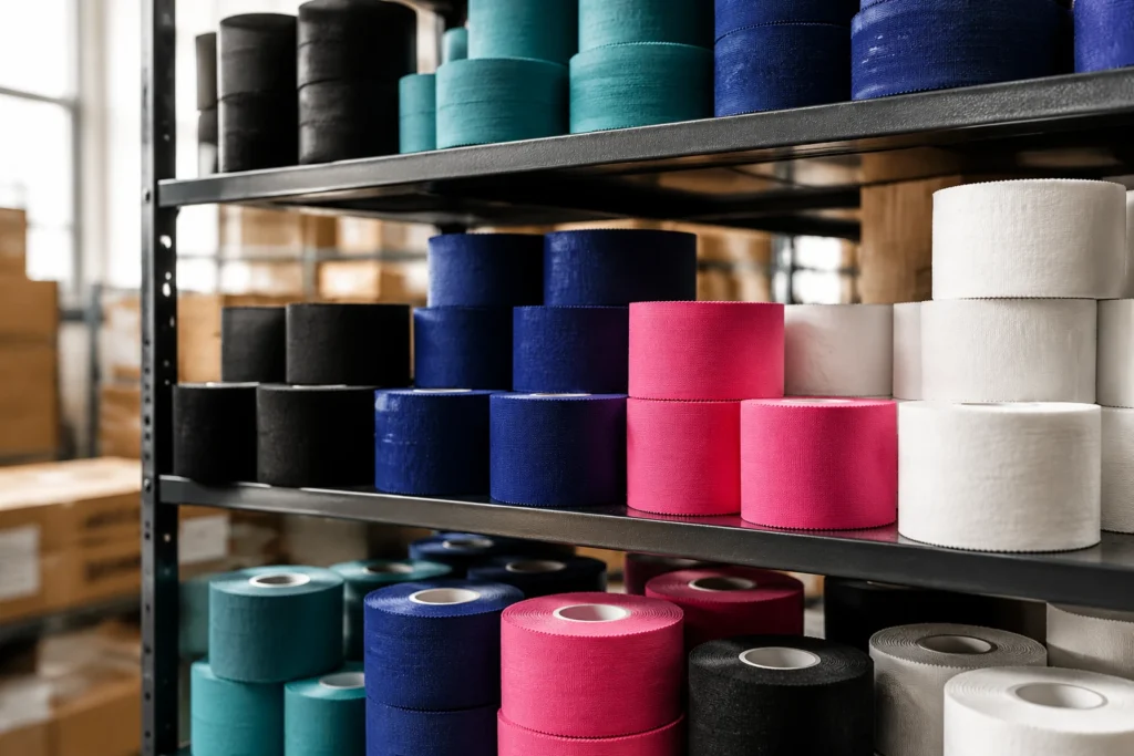 Sports Tape Market Trends 2026: What Wholesalers Should Stock