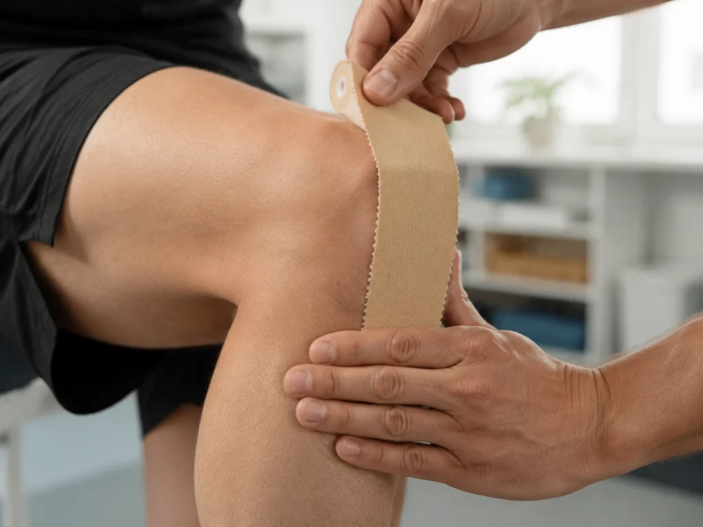 Best Tape for McConnell Taping: Rigid Tape Features to Look For