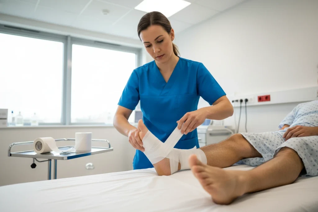 Applying Rigid Adhesive Tape for Hospitals: A Clinical Overview