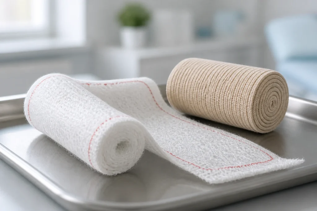 Almohadillas para yeso ortopédico vs. vendajes de crepe: estrategias de co-fabricación para clínicas ortopédicas