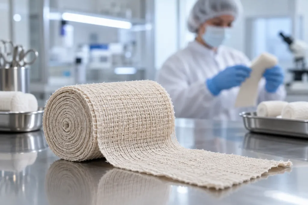 Sterilisationsmethoden für Crepe-Verbände: EO (Ethyleng oxid) vs. Gammastrahlung