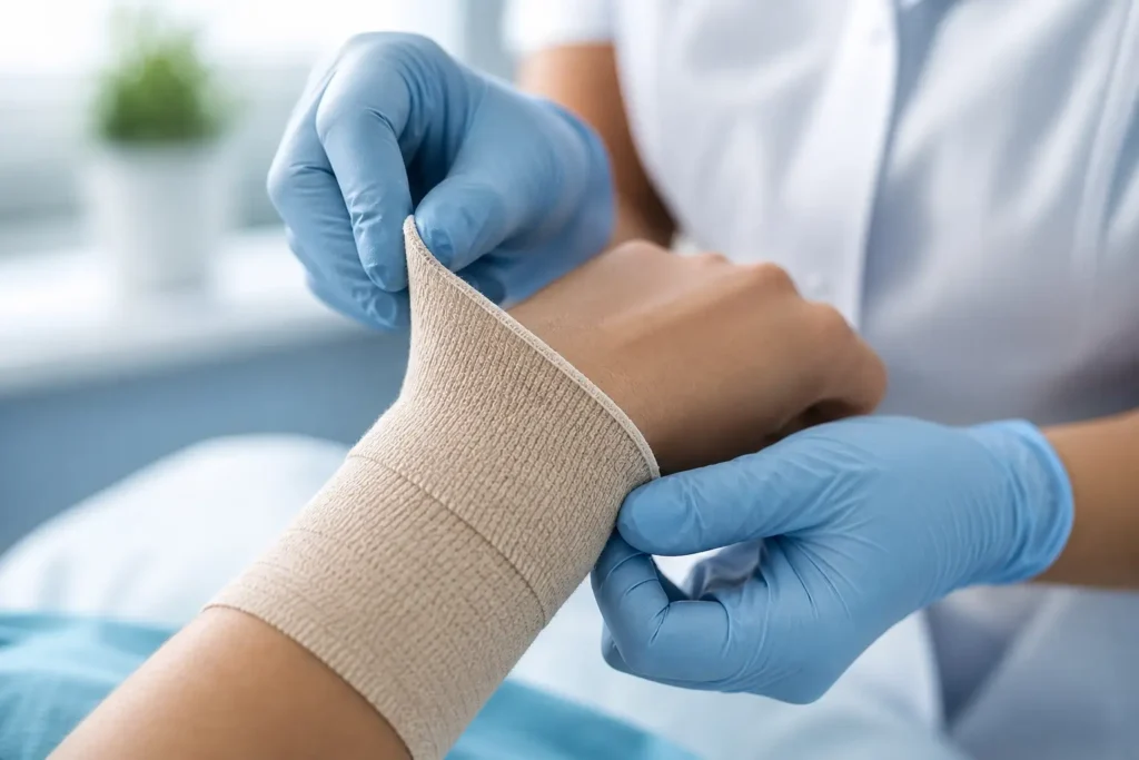 Woven Fast Edges vs. Cut Edges: Protecting Patients from Crepe Bandage Fraying